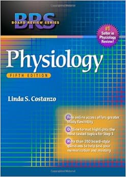 Physiology Board Review Series 9780781798761 Medicine