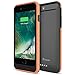 iPhone 8 Plus / 7 Plus Battery Case, Trianium Atomic Pro 4200mAh Extended Battery Charging Case Compatible with Apple iPhone 7 Plus and iPhone 8 Plus (5.5”) [ Black Signature] Power Juice Bank Case
