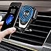 Aukiss Wireless Charger Car Mount, One-Hand Auto Clamping Air Vent Phone Holder, 10W Fast Charging for Samsung Galaxy S9 S8 S7 Note 8. 7.5W Compatible with iPhone Xs XR X 8 and Qi Enabled Devices.