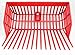 Southwestern Equine Universal Manure Fork Head, Red