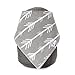 Baby Bandana Drool Bibs for Drooling and Teething 4 Pack Gift Set