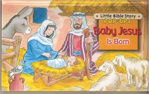 Baby Jesus Is Born Little Bible Story Pop Ups Jane Brierley Roger De Klerk 9780951519455 Amazon Com Books