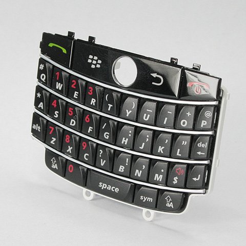 ORIGINAL GENUINE OEM BLACKBERRY TOUR 9630 QWERTY KEYBOARD BUTTONS NUMERIC KEY KEYPAD COVER REPAIR REPLACEMENT