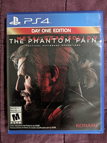 Metal Gear Solid V: The Phantom Pain - Day 1 Edition (PS4)