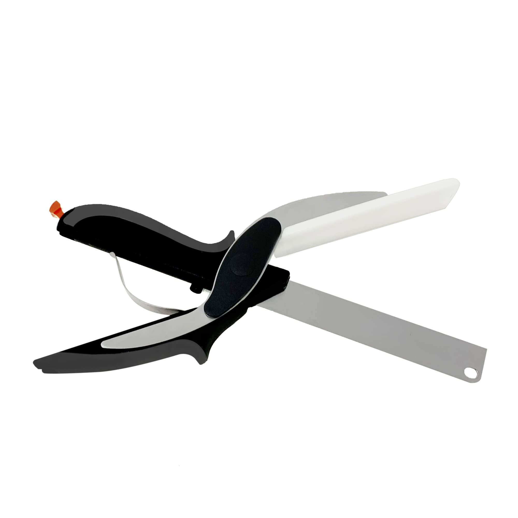 SystemsEleven Clever Cutter 2-in-1 Knife & Cutting Board Scissors