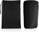 RunSnail Waterproof Motorcycle Cover XL 96.5 in 210D Oxford 50 in Tall view 7