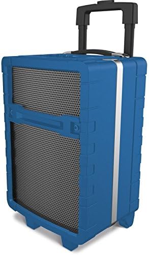 JPWonline- GoRock - Speaker trolley Bluetooth with karaoke function ideal for outdoor