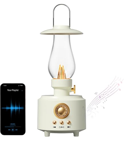 Amazon.com: KOOKOO MoriMori Design lamp with Loudspeaker (Basil