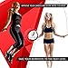 Ballistyx Jump Rope With Adjustable Speed Cable & Contoured Ball Bearing Handles - Best For Exercising, Boxing & MMA, Home Fitness & Sports Training (RED)