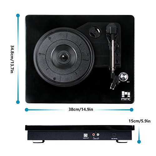 Miric-Turntable-Record-Player-3-speed-with-Dual-Stereo-Speakers-Belt-Drive-Turntable-with-USB-Recording