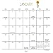 Sunflowers 2017 Wall Calendar