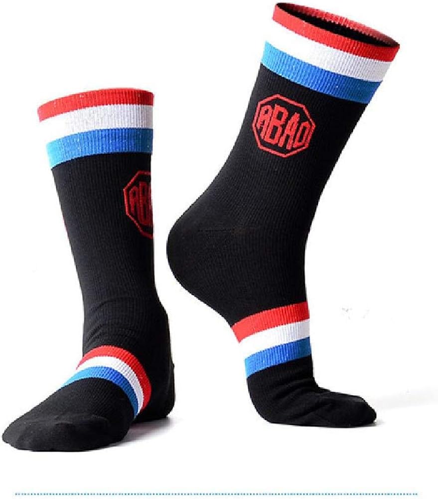 DFVX Unisex Wearresistant Cycling Socks Absorption Sweat Quickdry