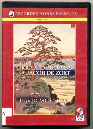 The Thousand Autumns of Jacob De Zoet by David Mitchell Unabridged MP3 CD Audiobook
