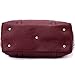 ZMSnow Women PU Leather Large Tote Purse Handbags Shoulder Shopping Bag