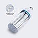 45 Watt LED Corn Bulb,4500 Lumen 290 Watt Equivalent 6000K,Cool Daylight White LED Street & Area Light,E26/E27 Medium Screw Base,for Outdoor Garage Factory Warehouse Barn Backyard,Super Bright