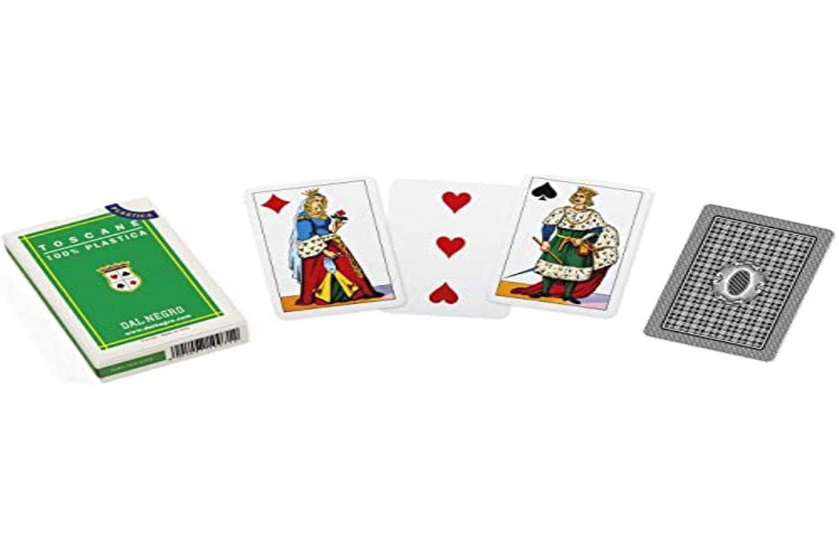 Dal Negro 15007 Green Plastic Cards