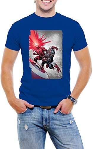 Licensed Marvel Comics Captain Cyclops Men T-Shirt Soft Cotton