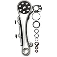 ECCPP Timing Chain Kit fits for 1989-1997 for NISSAN 2.4L 240SX D21 Pickup Axxess Stanza KA24E SOHC