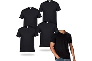 METFUIN 4 Pack Sublimation Shirts White Polyester Tshirts for Sublimation Heat Press Unisex Sublimation Shirt Bulk Gift DIY