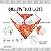 Baby Bibs Bandana Drool Bibs for Boys and Girls Drooling and Teething By Allinne, Unisex Gift Registry Baby Shower, Organic Cotton, Polyester Fleece, Hypoallergenic,Soft and Absorbent, TRIPLE LAYERED