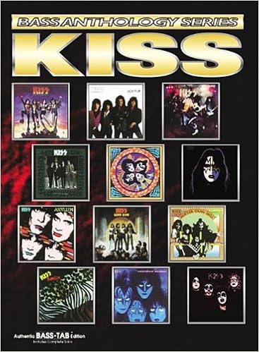 Amazoncom Kiss Bass Anthology Authentic Bass Tab Bass - 