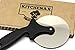 Pizza Cutter - Premium Quality - Sharp, 4