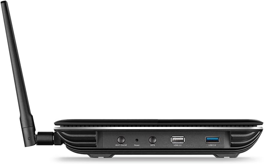 TP-Link Archer C3150 AC3150 Dual-Band Gigabit WLAN Router (2167Mbit/s (5GHz) + 1000Mbit/s (2.4GHz), 4 Gigabit LAN Ports - Image 4