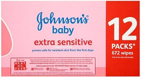amazon johnsons baby wipes