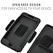 Mediabridge Armband for iPhone 6S+ / 6+ (Black) - Fits 9