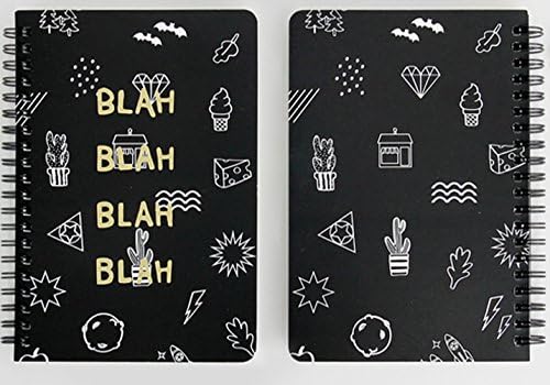 Ghostpop Spring Binder Note - M (BLACK)