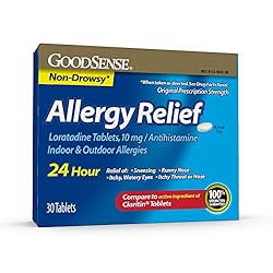 GoodSense Allergy Relief Loratadine Tablets 10