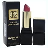 Guerlain Kisskiss Shaping Cream Lip Colour, 371 Darling Baby, 0.12 Ounce