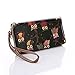 Fashion Owl Long Leather Wallet Purse Clutch Handbag Card Holder for Women