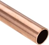 Sourcing Map Copper Round Tube 15mm OD 1mm Wall 100mm Length view 3