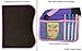 Kids Travel Tray with EXCLUSIVE Storage Containers on the Surface by TRAVEL IN SANITY. The Ideal Activity, Car Seat, Stroller, Play or Snack Tray for Toddlers. Padded Firm Surface, Sturdy Side Walls.