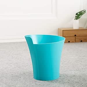 Mailony Bote de Basura 7 litros sin Tapa integrada Bote de Basura