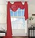 Elegant Comfort Beautiful Window Panel Curtain Sheer Voile Scarf 55