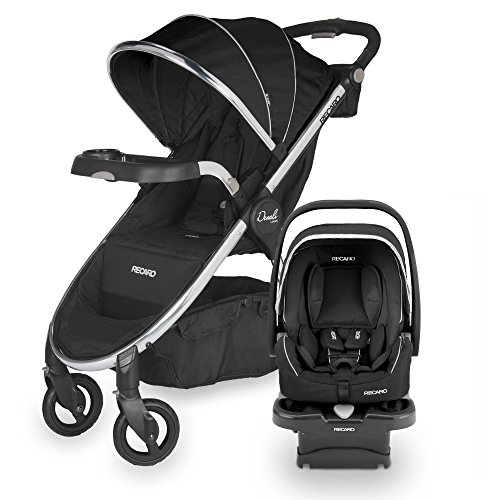 RECARO Performance Denali Luxury Travel System, Onyx