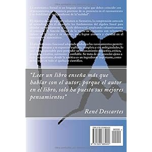 Elementos de la matemática formal: Vol. 2 Algebra lineal (Volume 2) (Spanish Edition)