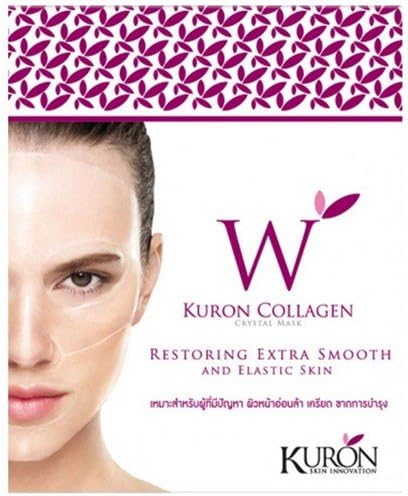 Kuron Collagen Crystal Mask Restoring Extra Smooth and Elastic Skin