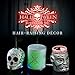 Halloween Forevermore Cthulu Ceramic Wax Warmer | Flameless & Easy to Clean | Handcrafted Horror-Style Character Aromatherapy Candle Warmers (Monster Wax Melts (6 Pack))