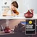 VicTsing 300ml Essential Oil Diffuser, Wood Grain Ultrasonic Aroma Cool Mist Humidifier for Office Home Bedroom Study Yoga Spa (Reddish Brown)