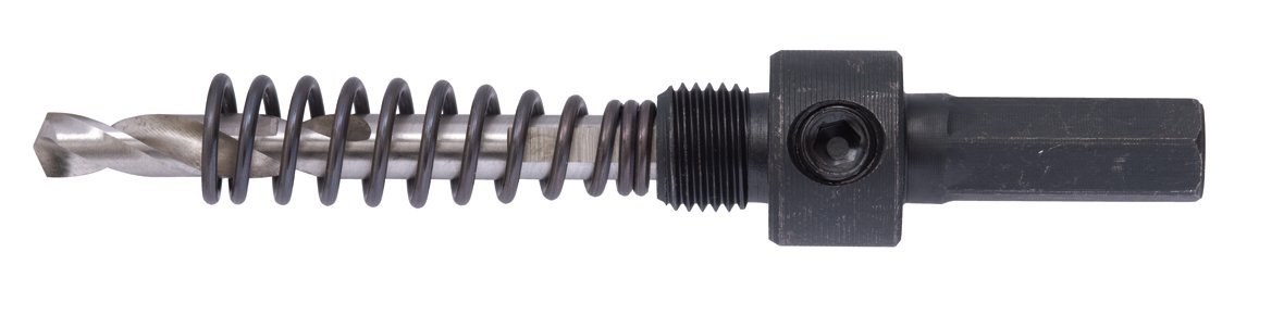 Pferd Crown Spindle Lss 1, for Crowns 14-30 mm, Handle 9.53 mm, Thread 1/2–20 Unf, Handle Shape He x Agonal, Includes Centering Bit and E x Drive Spring