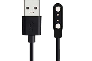 Haourlife Replacement Magnetic Charging Cable for S1 Dog Bark Collar, USB Charger Cord for Smart Dog Training Collar - Short Circuit and Overcurrent Protection