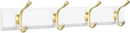 Interdesign Paris Colgador De Ropa Para Pared Perchero De Madera