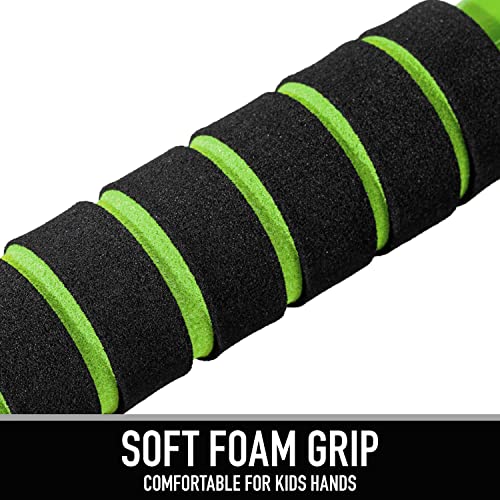 Franklin Sports MLB Jumbo Kids Plastic Baseball Bat Backyard Baseball