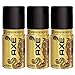 AXE Deodorant Bodyspray, Gold Temptation 4 oz (Pack of 3)