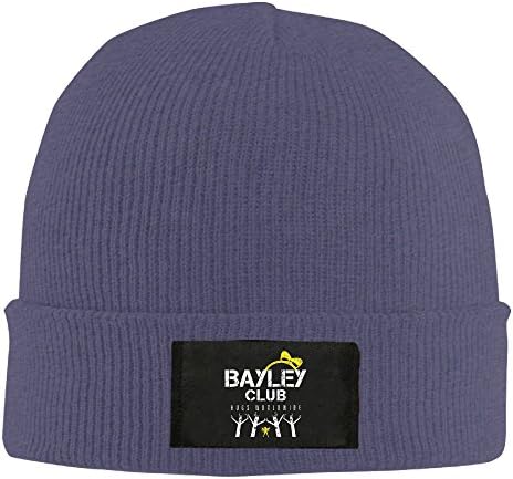Winter Bayley Wwe Navy Unisex Warm Watch Cap For Women's