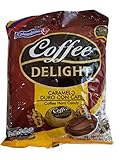 Colombina Coffee Delight Hard Candy / Caramelo De Cafe 50 Pieces 2 Pack