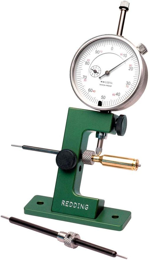 Redding Reloading Case Neck Concentricity Gauge Amazon.co.uk Sports